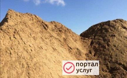 Фото Песок на подсыпку