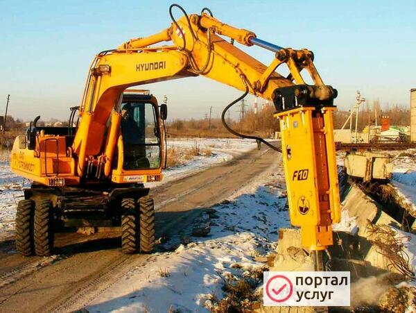 Фото услуги экскаватора