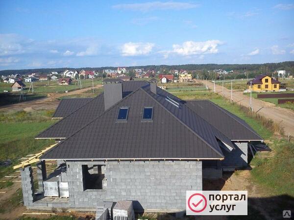 Фото Ремонт и монтаж кровли