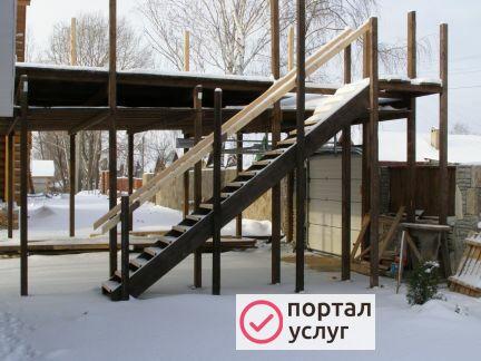 Фото Лестницы. Проектирование и монтаж