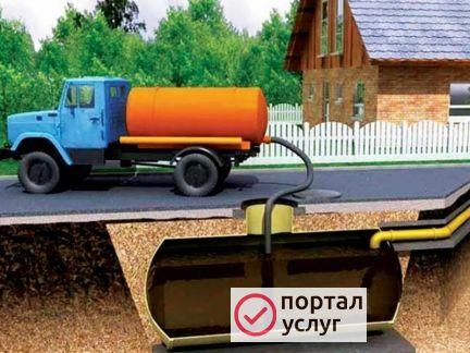 Фото Откачка септиков