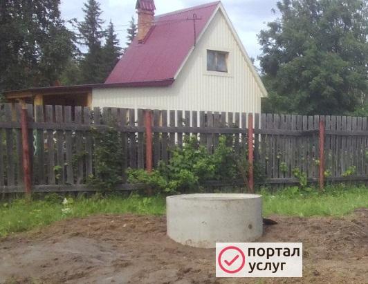 Фото Колодец под ключ.