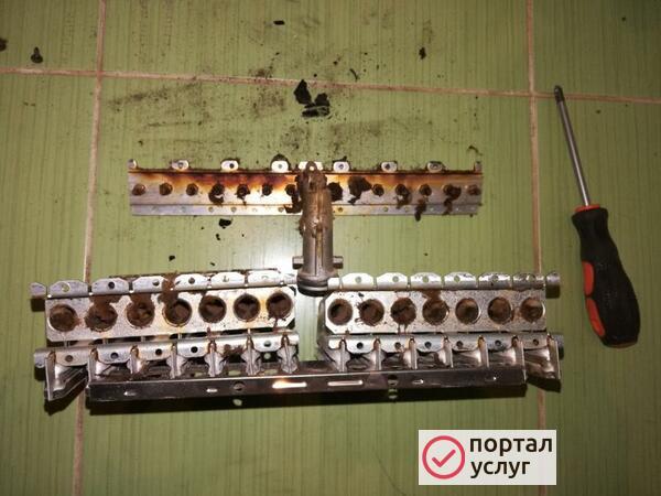 Фото Ремонт газовых  колонок