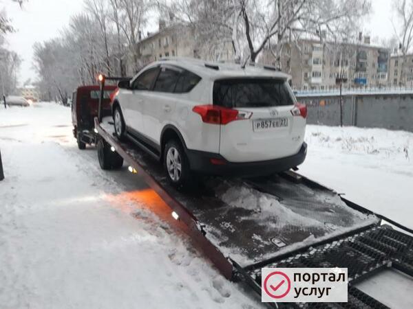 Фото Услуги Эвакуатор ДВ Хаб