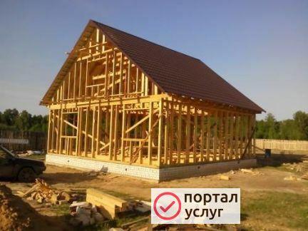 Фото Каркасные дома, бани