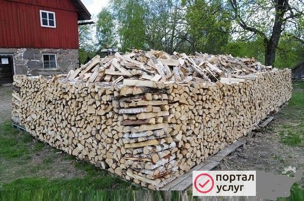 Фото Дрова в Малоярославетском  районе.