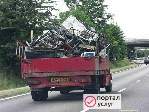 Фото Утилизация Ванн, Батарей, Холодильников