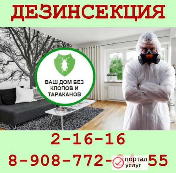 Фото ДЕЗИНСЕКЦИЯ