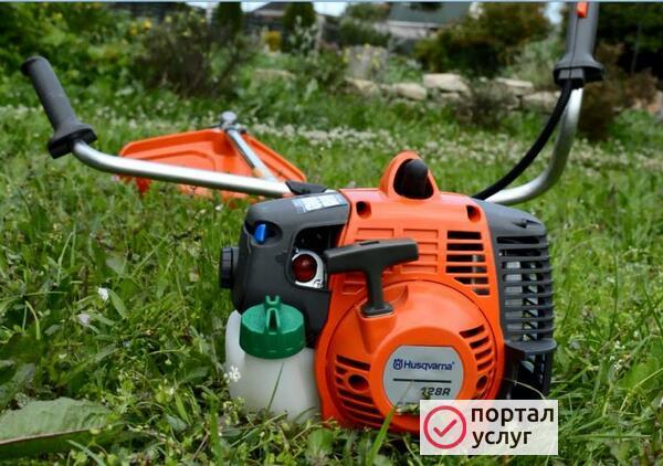 Фото Покос травы