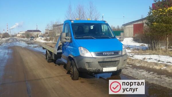 Фото Эвакуатор Тихвин 