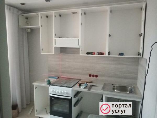 Фото Сборка кухонных гарнитуров