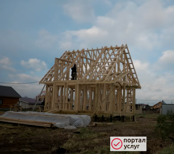 Фото Строим бани , сауны и парные