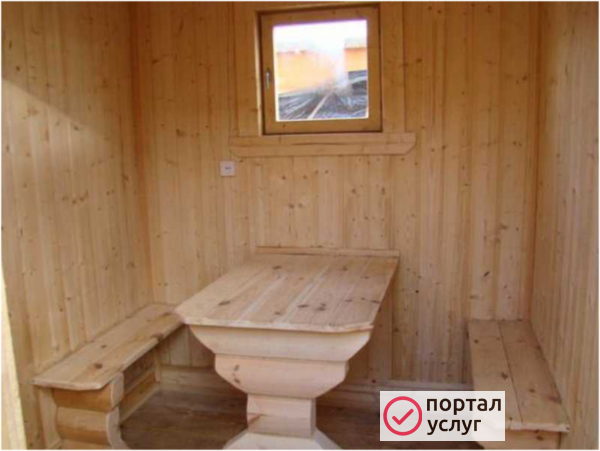 Фото Строительство бань