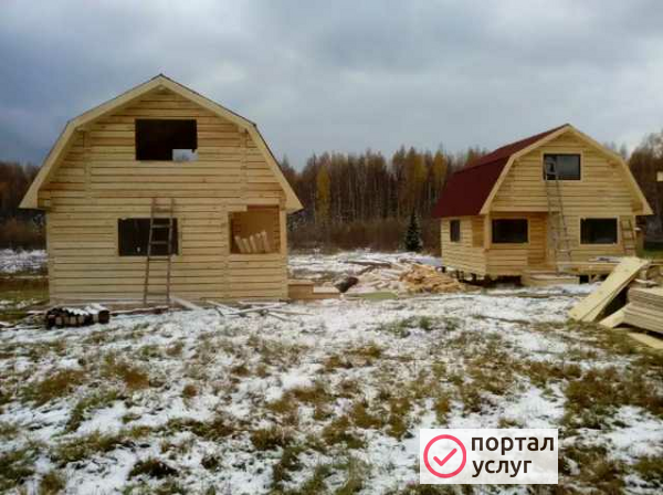 Фото Срубы высокого качества