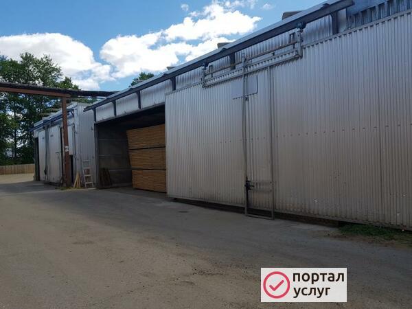 Фото Сушка, строжка, переработка