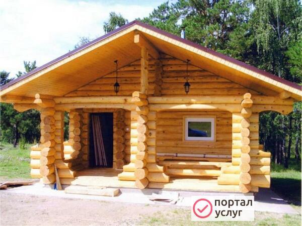 Фото Строительство бань