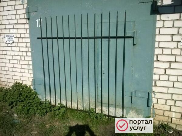 Фото Секция забора сварная