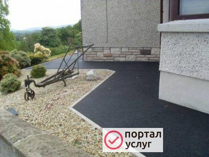 Фото Асфалтирование