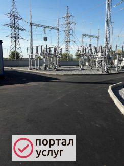 Фото Асфалтирование