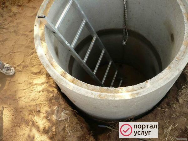 Фото Сливные ямы под ключ.Кольца.Септик.Энгельс.