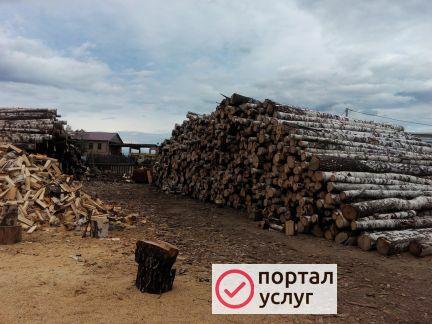 Фото Дрова березовые в Калязине