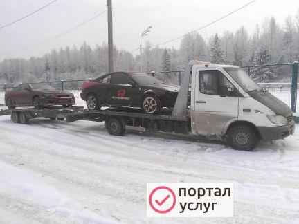 Фото 2-х местный трал автовоз