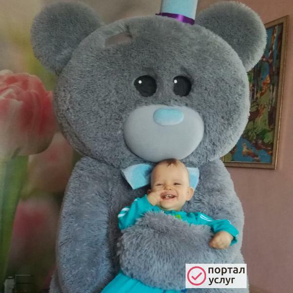 Фото Мишка Тедди на выписку