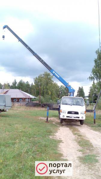 Фото Манипулятор до 4,5 тонн
