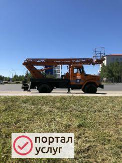 Фото Услуги Автовышки