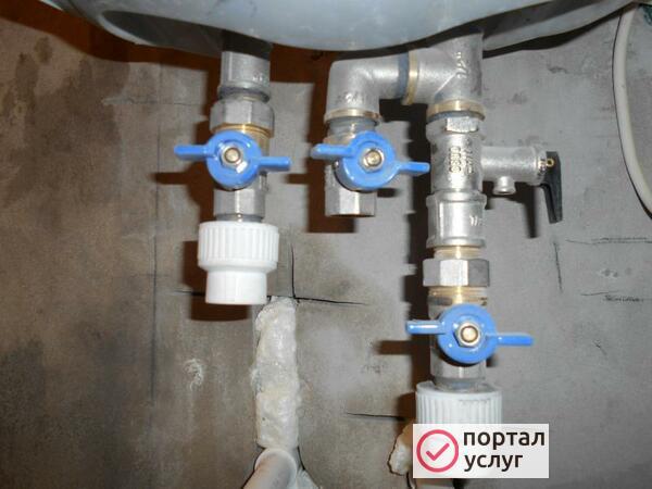 Фото Сантехнические работы