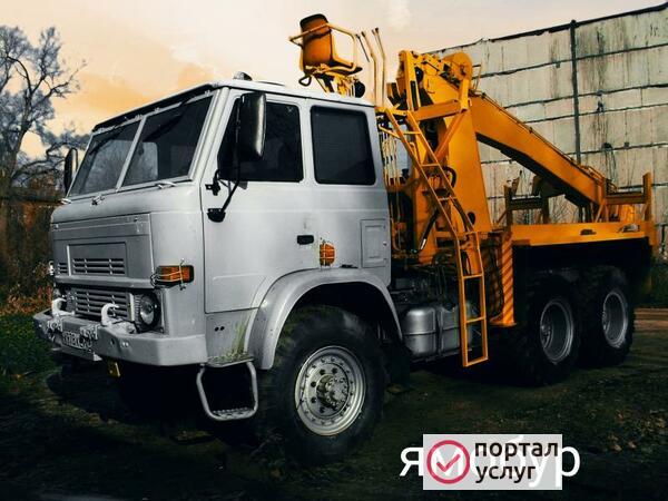 Фото Ямобур . Вездеход 6х6