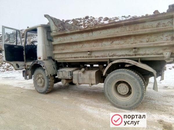 Фото самосвал 8м3 10т