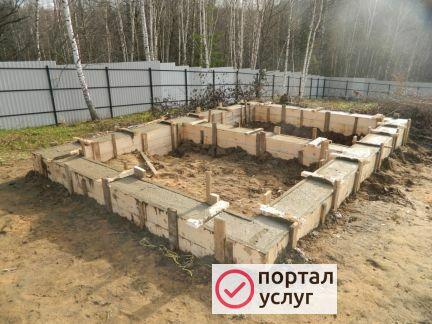 Фото Устройство Фундаментов