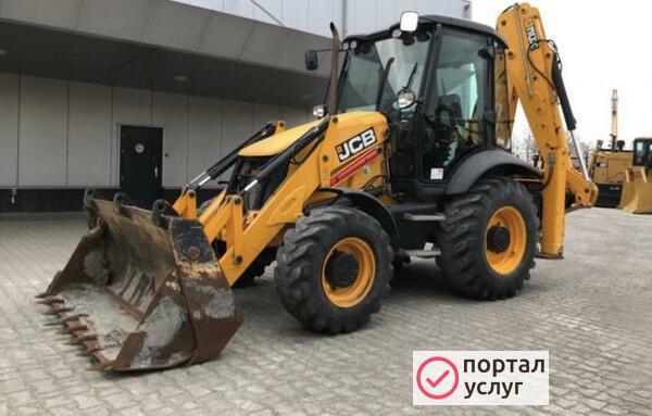 Фото Аренда экскаватора-погрузчика