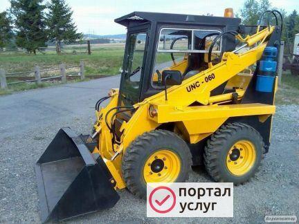 Фото Услуги мини эксковатора погрузчика