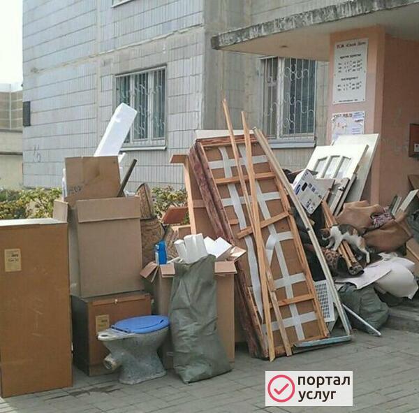 Фото Вывоз мусора. Газель.