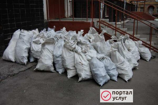 Фото Вывоз мусора. Газель.