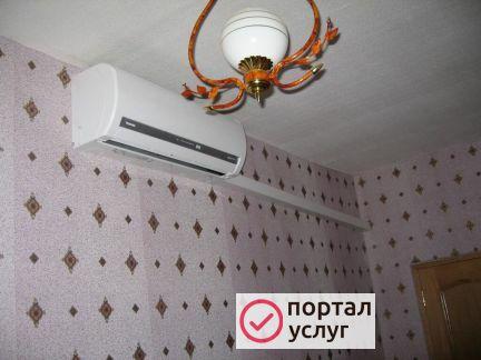 Фото Установка кондиционеров