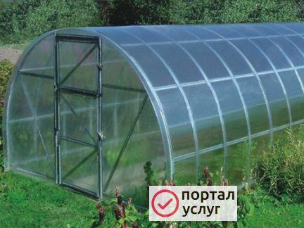 Фото Теплицы из поликарбоната