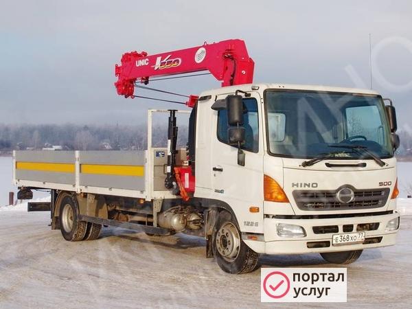 Фото Манипулятор услуги 