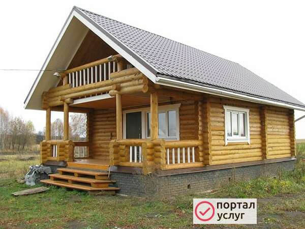 Фото Срубы для домов и бань