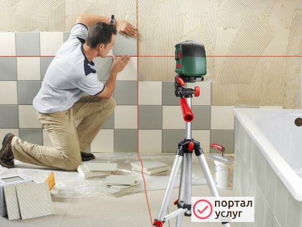 Фото укладка плитки 