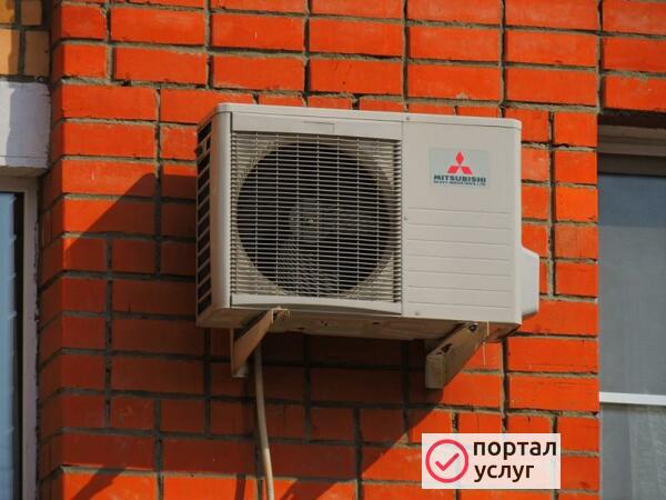 Фото Установка кондиционеров 