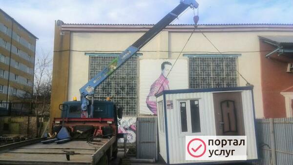 Фото Эвакуатор манипулятор 