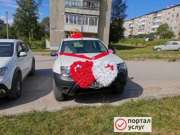 Фото Авто на свадьбу