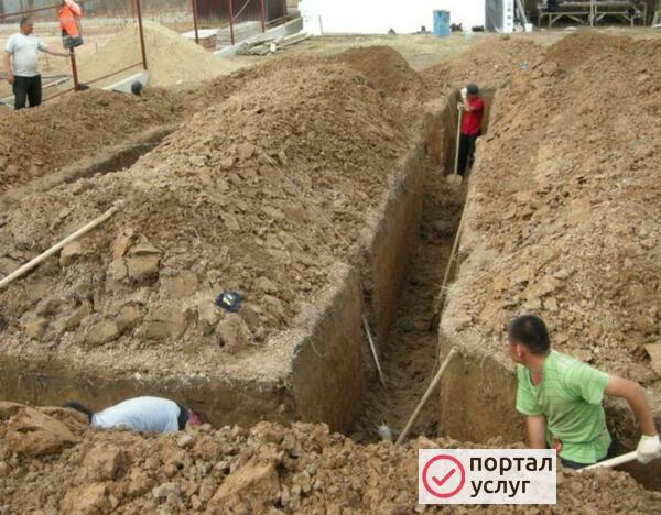 Фото Копка в ручную 