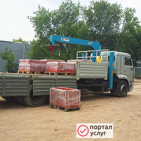 Фото Аренда манипулятора 