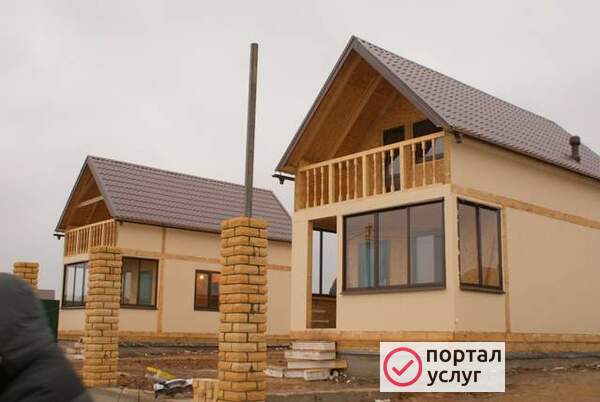 Фото Строительство домов