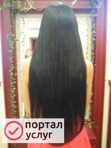 Фото Наращивание волос