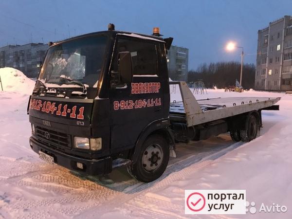 Фото Эвакутор Ухта - Сосногорск 